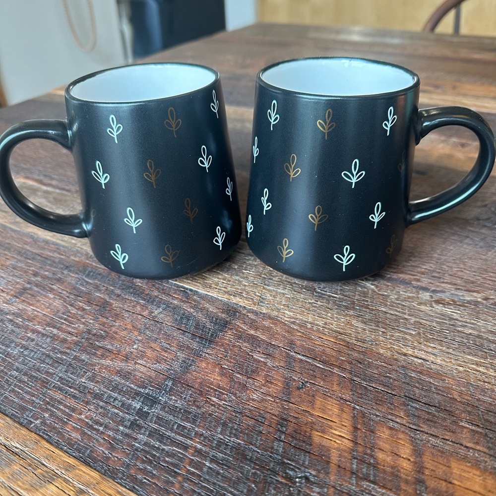 Two new mugs!